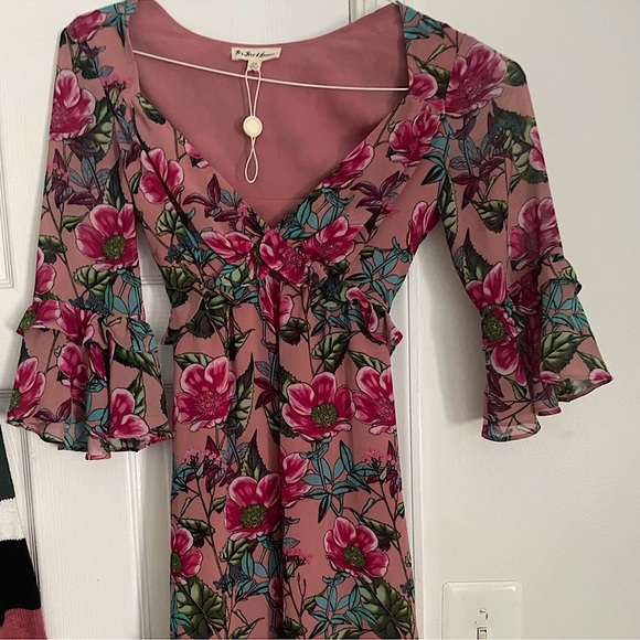 Brand new For Love and and Lemons Churro Mini Dress 💐🌸🌷👗 - Picture 6 of 7